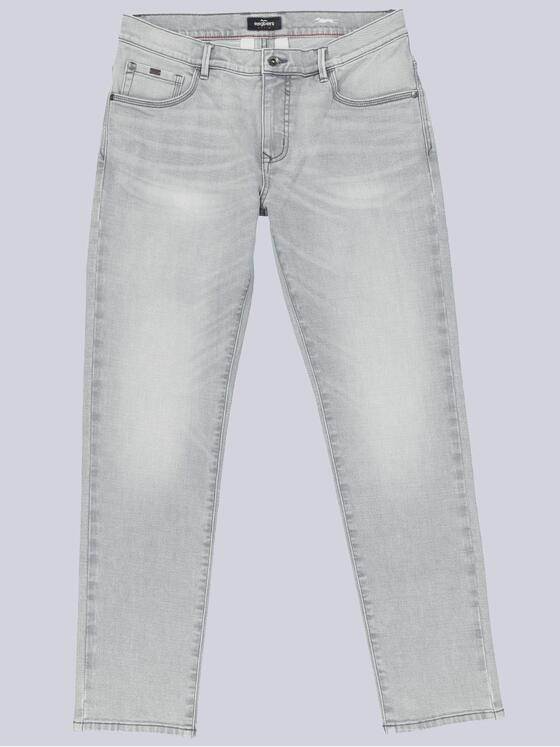 engbers Herren Super-Stretch-Jeans regular Silbergrau 38650