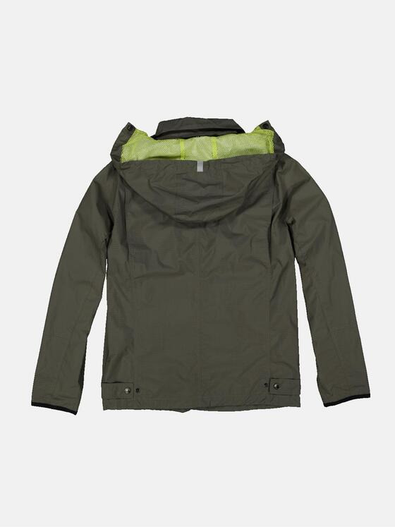 engbers Herren Funktionsjacke mit abnehmbarer Kapuze Grün 34437
