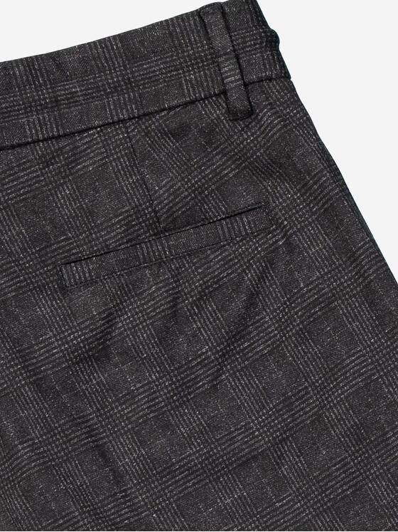 engbers Herren Anzug-Hose slim fit Schwarz 37666