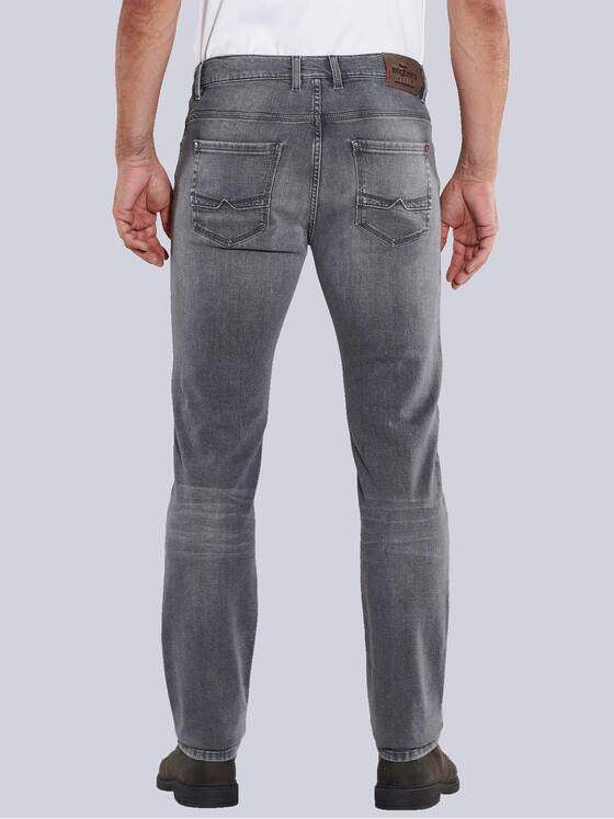 engbers Herren Super-Stretch-Jeans slim fit Grau 35566