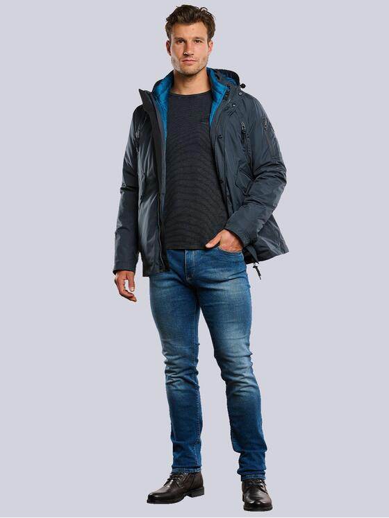 engbers Herren Jacke Dunkelgrau 34188