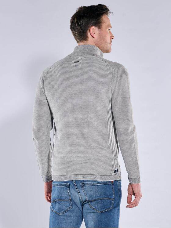 engbers Herren Cardigan Grau 40086