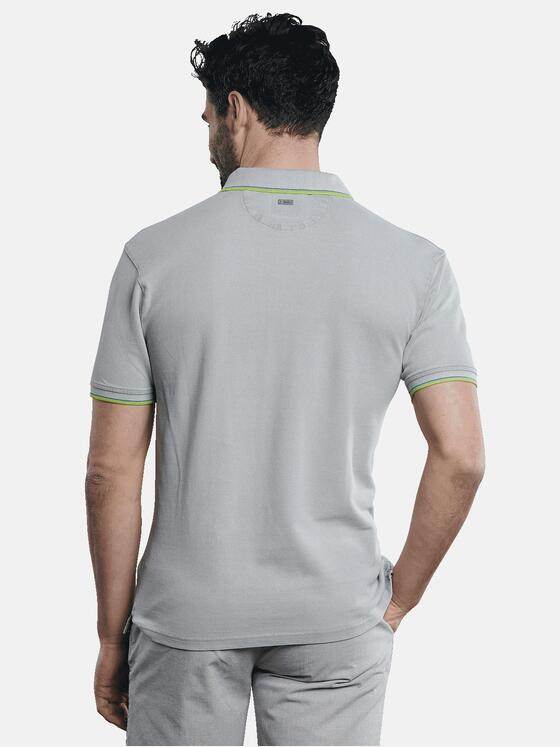 engbers Herren Poloshirt sportiv Silbergrau 31656