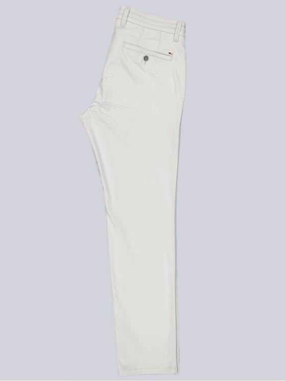emilio adani Herren Chino slim fit Weiß 39094