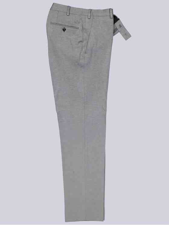 engbers Herren Anzug-Hose slim fit Silbergrau 38333