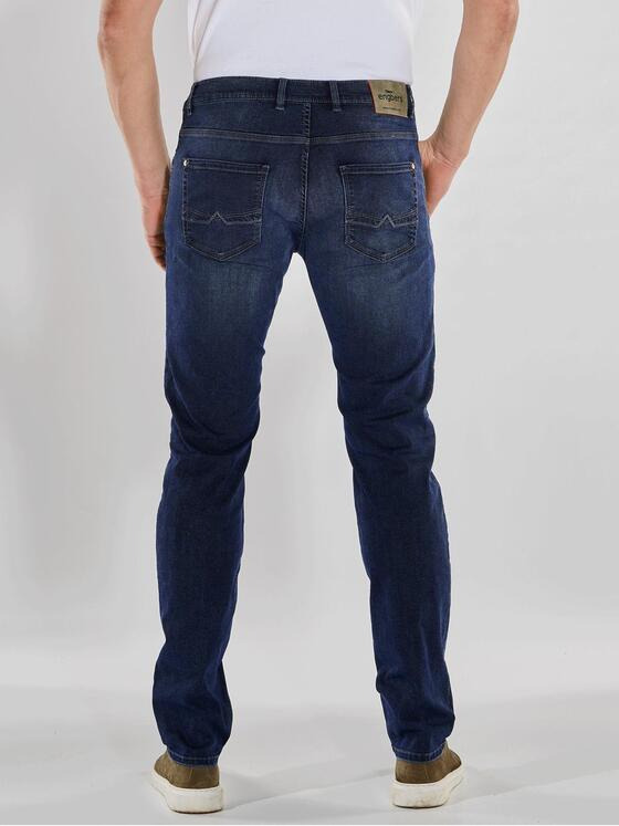 engbers Herren Super-Stretch-Jeans slim fit Indigoblau 36255