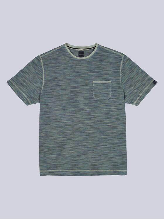 engbers Herren T-Shirt meliert Gruen 38916