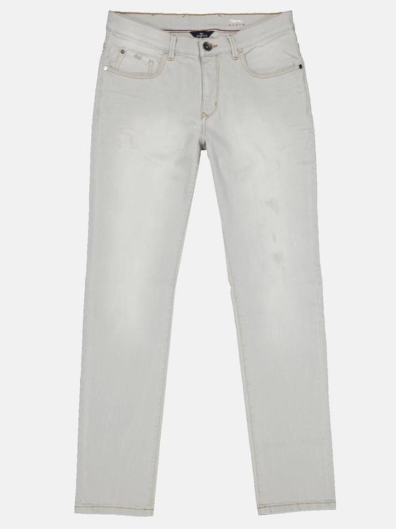 engbers Herren Jeans 5-Pocket Superstretch Beige 33120