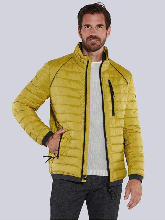 engbers Herren Steppjacke regular Gelb 35428