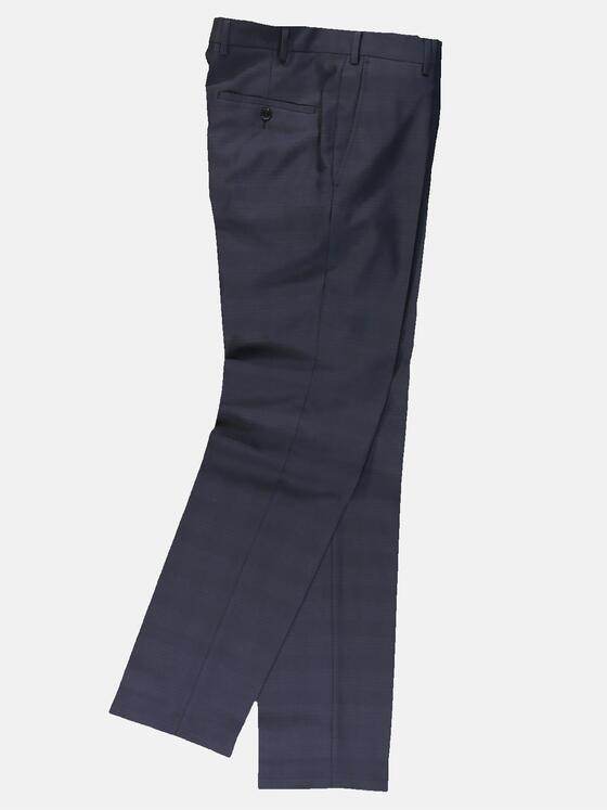 emilio adani Herren Anzughose slim fit Blau 32080