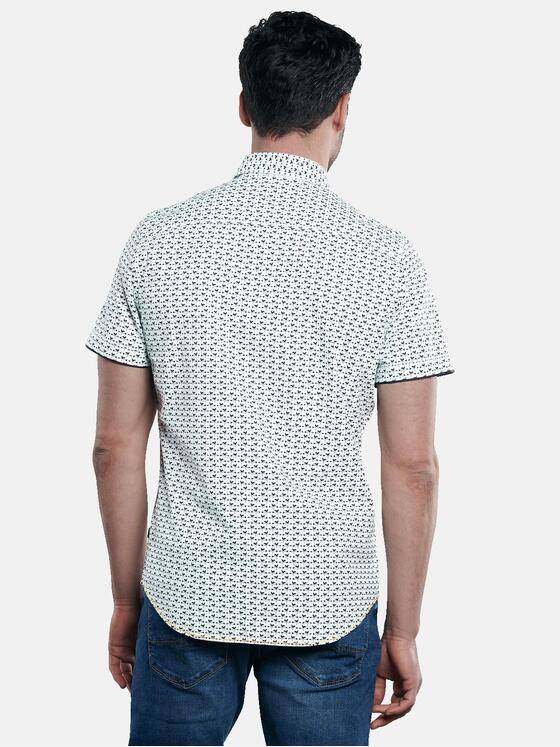 engbers Herren Hemd kurzarm Saphirblau 31601