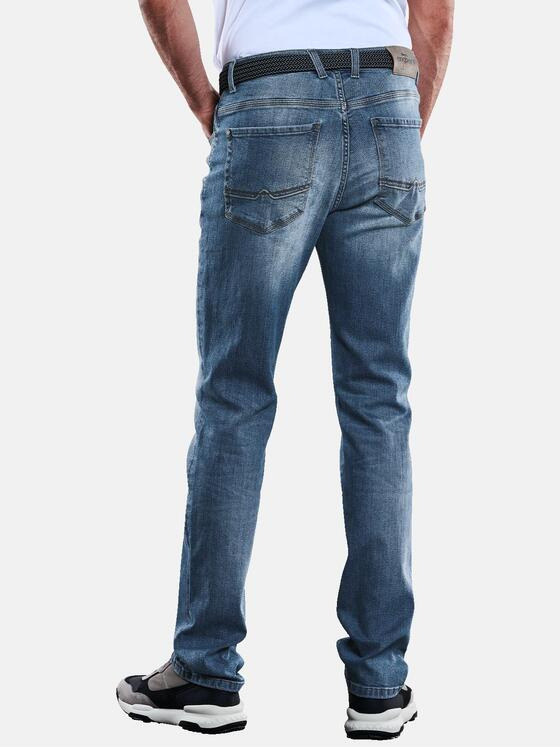 engbers Herren Super-Stretch Jeans Blau 33328