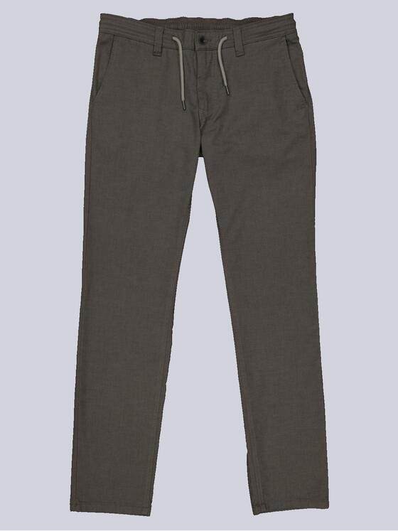 emilio adani Herren Chino slim fit Braun 36265