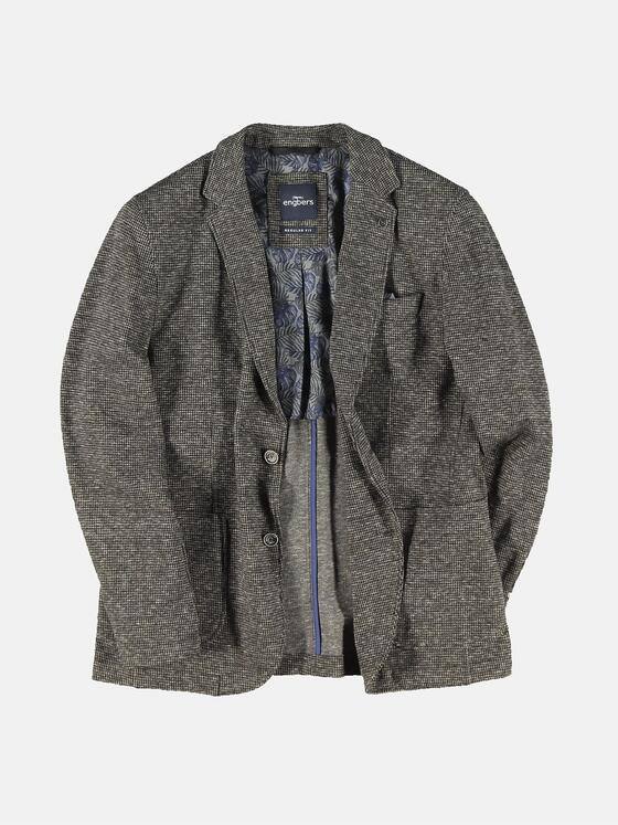 engbers Herren Sakko gemustert Hellbraun 31865