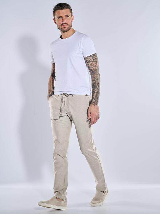 emilio adani Herren Chino straight Beige 38615