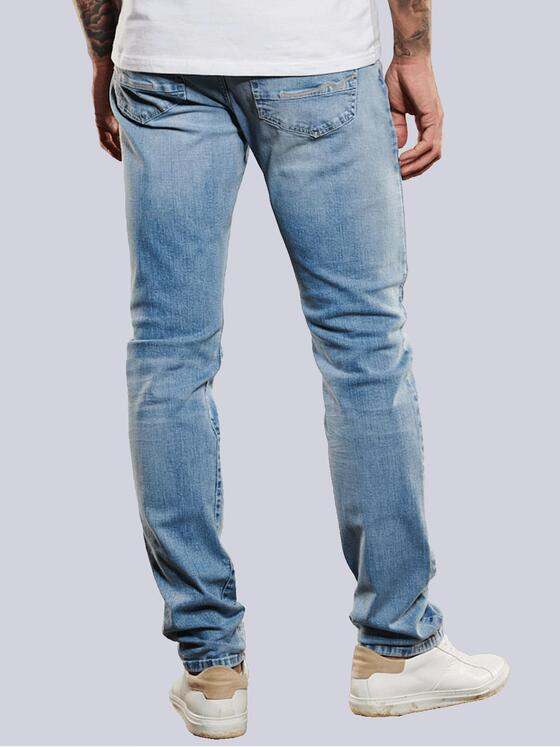 emilio adani Herren Super-Stretch-Jeans slim fit Blau 34676
