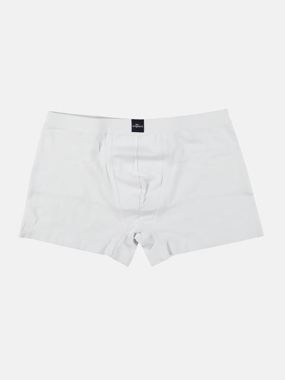 engbers Herren Boxershorts uni Weiß 33778
