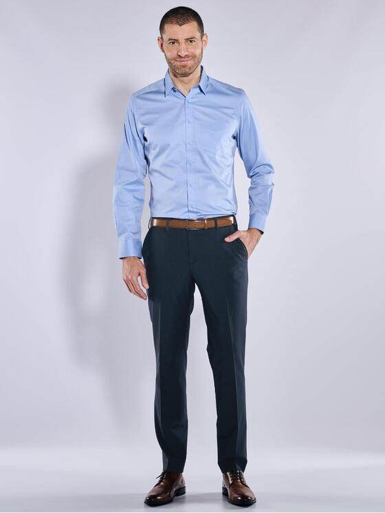 engbers Herren Anzughose Slim Fit "My Favorite" Saphirblau 34936