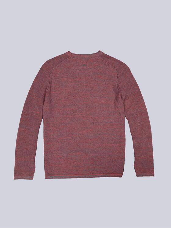 engbers Herren Pullover regular Feuerrot 36099