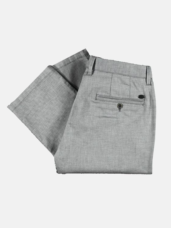 engbers Herren Baumwoll-Chino Retro Mausgrau 29182