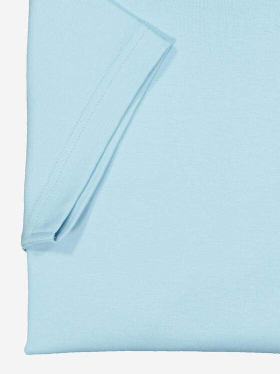 engbers Herren Basic-Shirt "My Favorite" organic Hellblau 38103