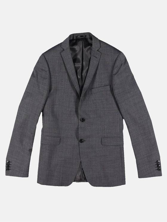 emilio adani Herren Anzugsakko slim fit Grau 30120