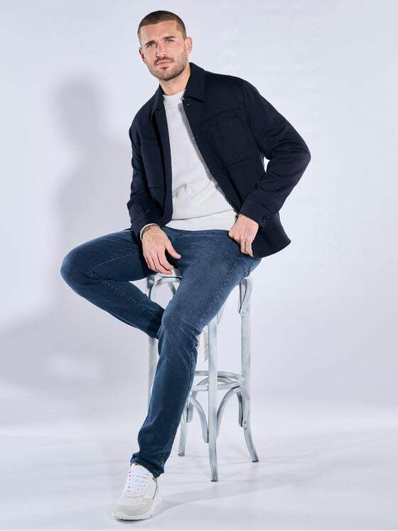 emilio adani Herren Jacke Saphirblau 40168