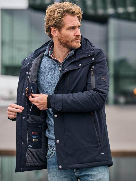 engbers Herren Wasserdichte Funktionsjacke Saphirblau 39253
