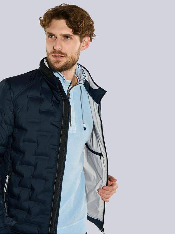 engbers Herren Steppjacke regular Saphirblau 36174