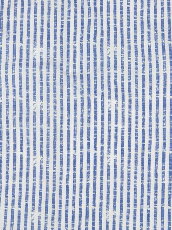 engbers Herren Kurzarm-Hemd gemustert Blau 35140