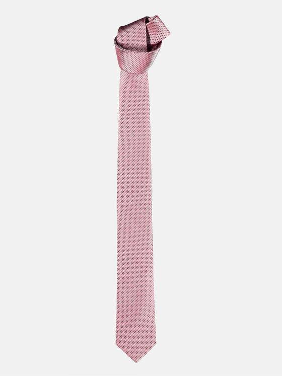emilio adani Herren Krawatte Rot 29435