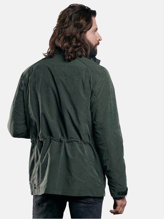 emilio adani Herren Wasserabweisende Jacke Grün 29044