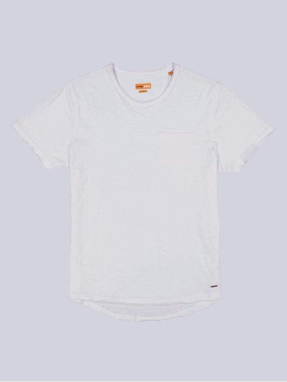 emilio adani Herren Basic-Shirt "My Favorite" Weiß 36233