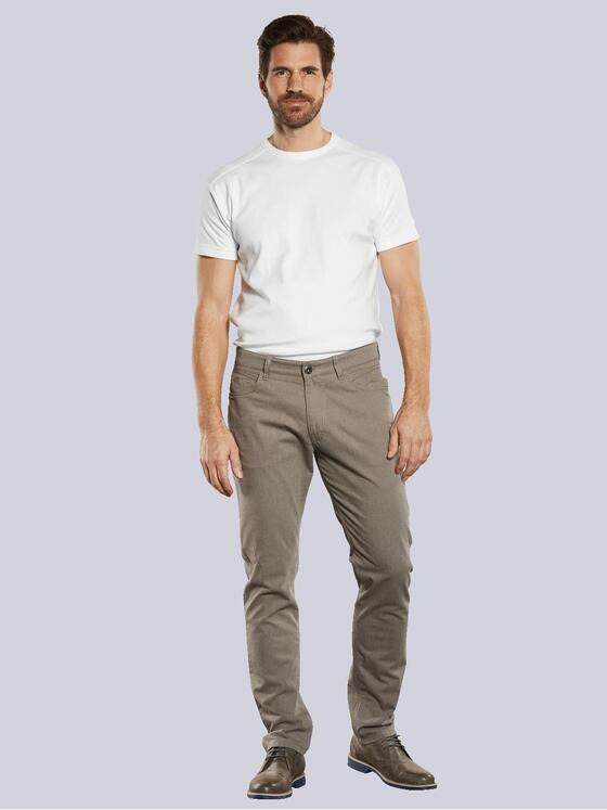 engbers Herren 5-Pocket Hose regular Braunbeige 34224