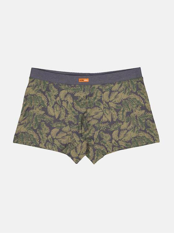 emilio adani Herren Boxershorts gemustert Grün 33937