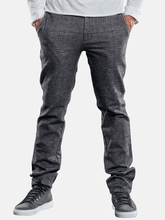 emilio adani Herren Retro Chino Granitgrau 30331