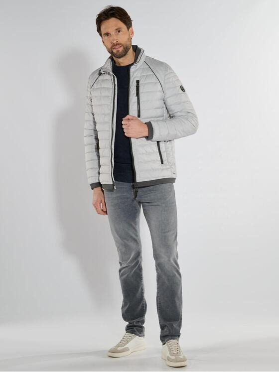 engbers Herren Steppjacke regular Silbergrau 36497