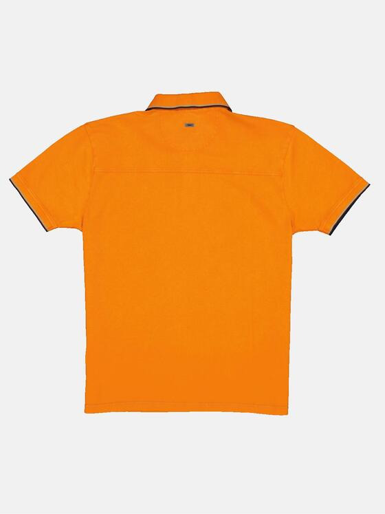 engbers Herren Polo-Shirt uni Orange 33134
