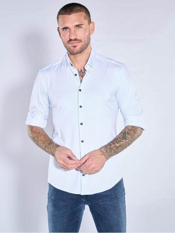 emilio adani Herren Hemd "My Favorite" Hellblau 36021