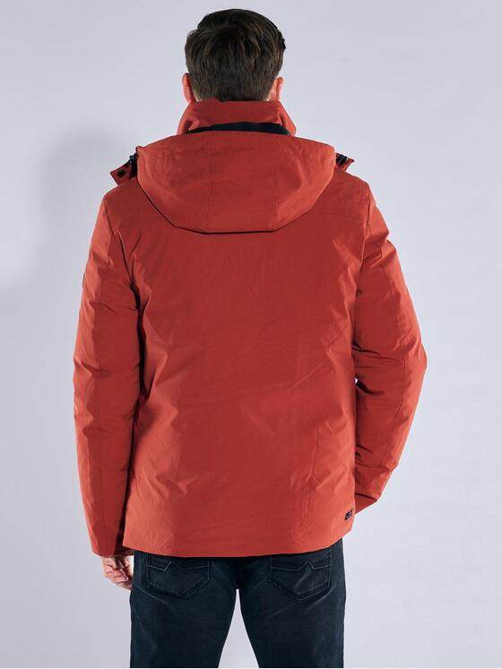 engbers Herren Wasserabweisende Funktionsjacke Rostorange 39254