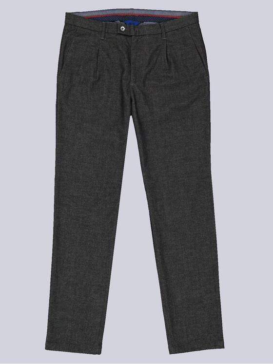 engbers Herren Chino gemustert Kieselgrau 33650