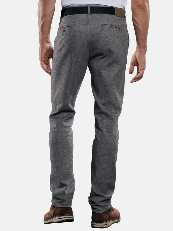 engbers Herren Gerade geschnittene Chino Kieselgrau 30819