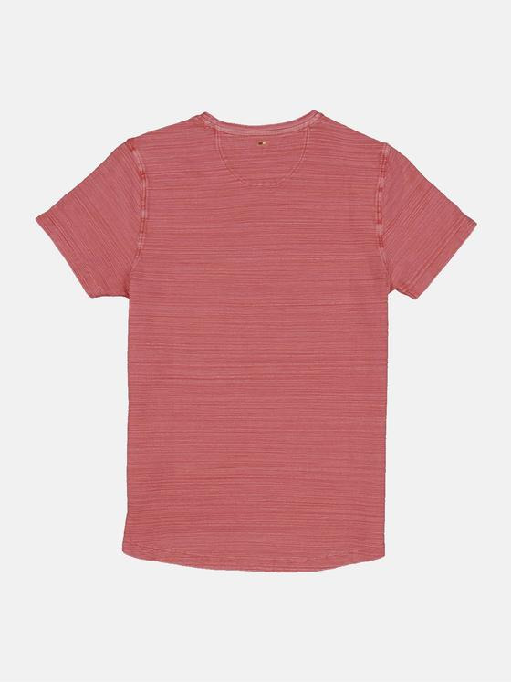 emilio adani Herren T-Shirt slim fit Violett 35100