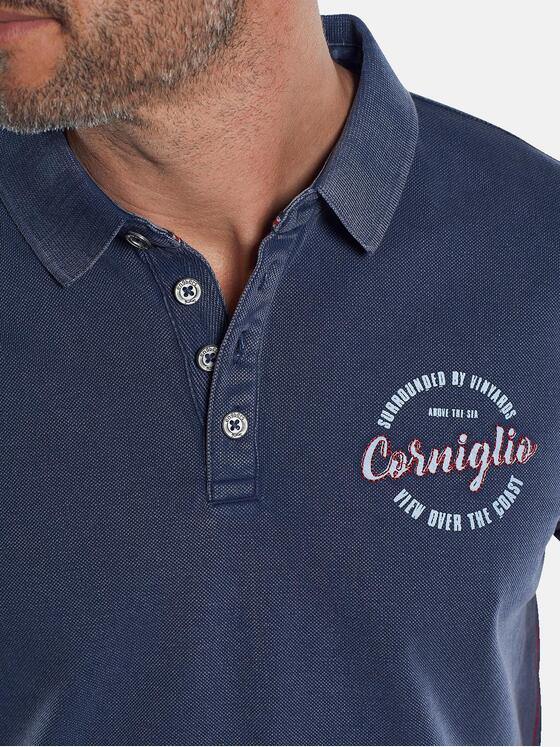 engbers Herren Poloshirt Saphirblau 29808