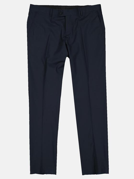 engbers Herren Anzughose slim fit Saphirblau 34576