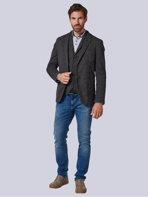 engbers Herren Freizeit-Sakko regular Braun 35195
