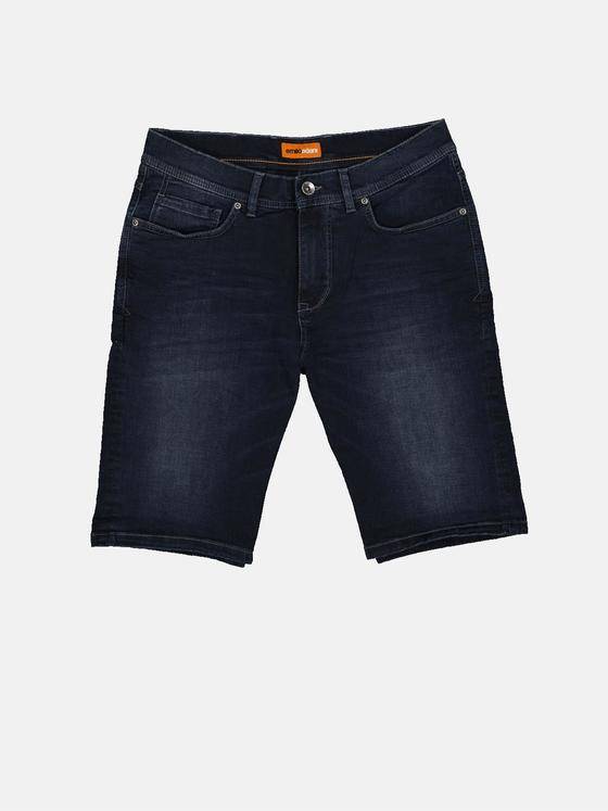 emilio adani Herren Denim-Bermuda Blau 33210