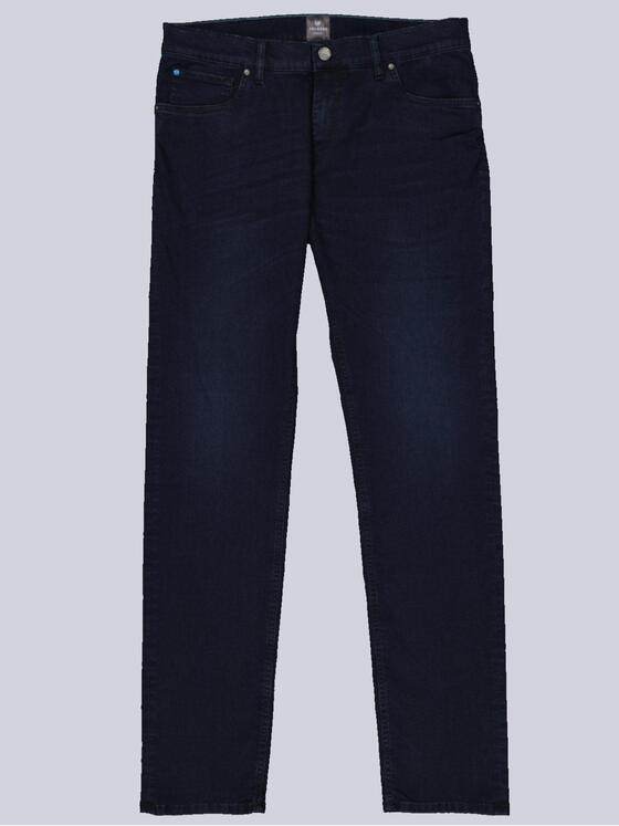 ENGBERS GERMANY Herren Super-Stretch-Jeans mit Coolmax Saphirblau 38597