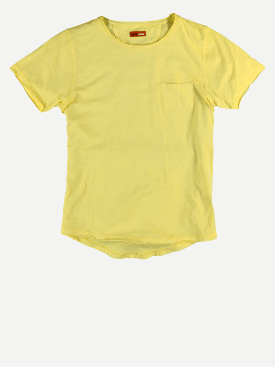 emilio adani Herren T-Shirt "My Favorite" Gelb 25210