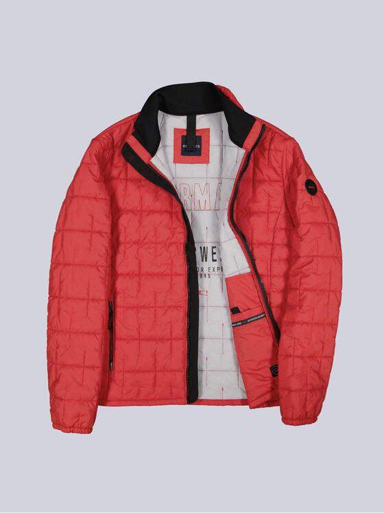 engbers Herren Steppjacke Rot 38246